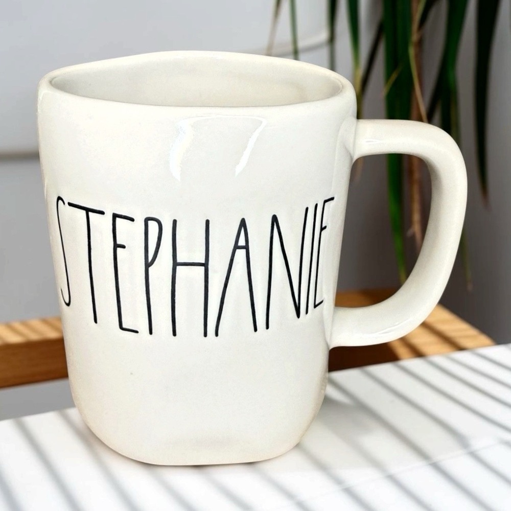 Rae Dunn Artisan Collection STEPHANIE Spell Out Name Mug 20oz By Magenta